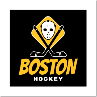 Boston Bruins Hockey Posters and Art